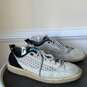 OXS Woobie Italian Made Sneaker Rubber sole Mens Size 11.5